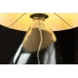 Invicta Lampa stołowa CLASSIC biały klosz ze szkła pochodzącego z recyklingu 40cm / 44494