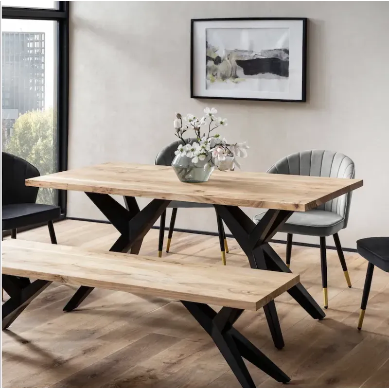 Wohnling LOFT Stół do jadalni akacja 200 x 100 x 76cm / WL7.226 Wohnling LOFT Stół do jadalni akacja 200 x 100 x 76cm / WL7.226