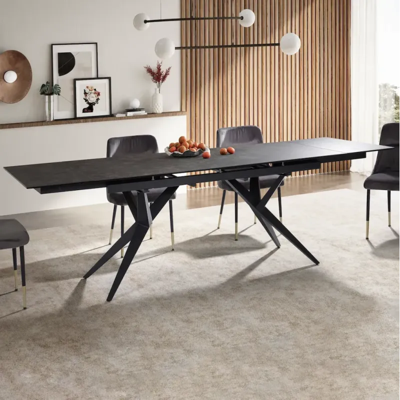 Wohnling ECSTASY Stół do jadalni ceramiczna lawa 180-220-260cm / WL7.146 Wohnling ECSTASY Stół do jadalni ceramiczna lawa 180-220-260cm / WL7.146