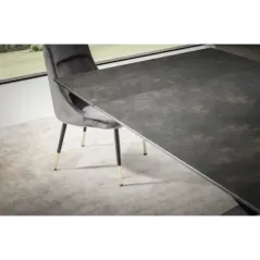 Wohnling ECSTASY Stół do jadalni ceramiczna lawa 180-220-260cm / WL7.146