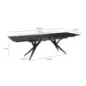 Wohnling ECSTASY Stół do jadalni ceramiczna lawa 180-220-260cm / WL7.146 Wohnling ECSTASY Stół do jadalni ceramiczna lawa 180-220-260cm / WL7.146