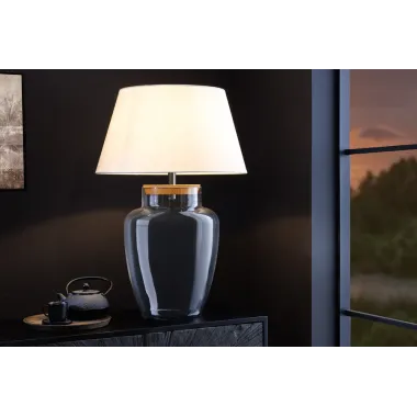 Invicta Lampa stołowa CLASSICO szkło z możliwością wypełnienia  80cm / 44816