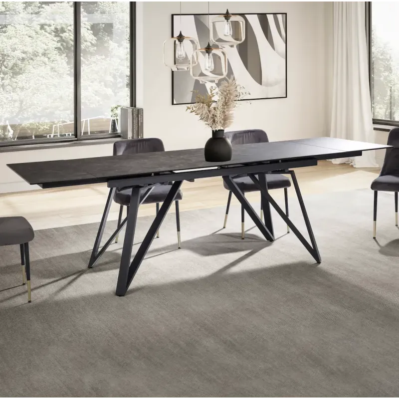 Wohnling JOY Stół do jadalni ceramiczna lawa 180-220-260cm / WL7.150 Wohnling JOY Stół do jadalni ceramiczna lawa 180-220-260cm / WL7.150