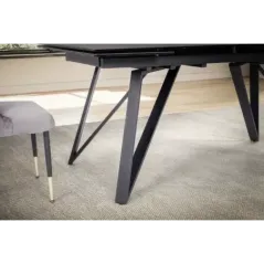 Wohnling JOY Stół do jadalni ceramiczna lawa 180-220-260cm / WL7.150