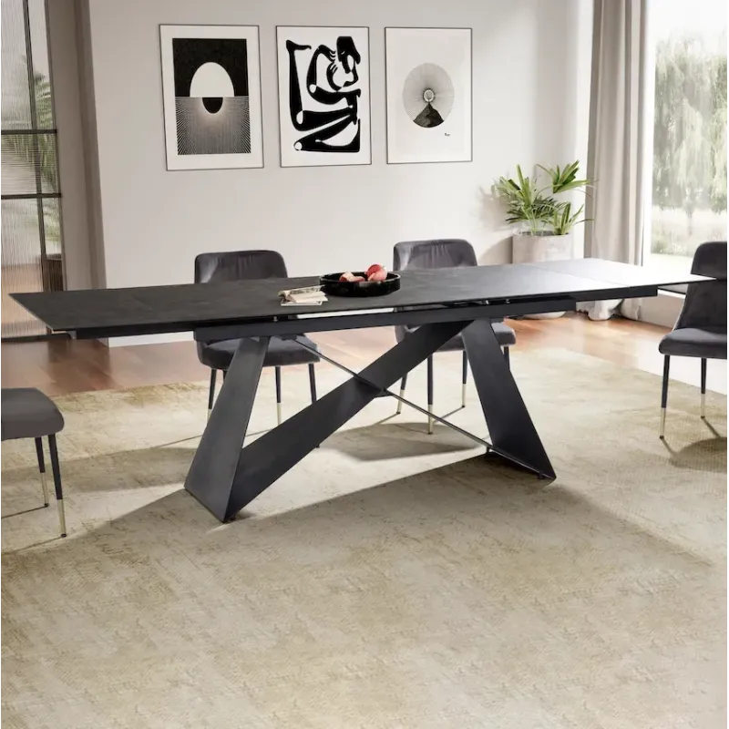 Wohnling DELIGHT Stół do jadalni ceramiczna lawa 180-220-260cm / WL7.148 Wohnling DELIGHT Stół do jadalni ceramiczna lawa 180-220-260cm / WL7.148