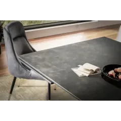 Wohnling DELIGHT Stół do jadalni ceramiczna lawa 180-220-260cm / WL7.148