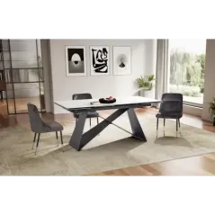 Wohnling DELIGHT Stół do jadalni ceramiczna lawa 180-220-260cm / WL7.147