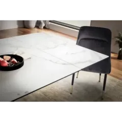 Wohnling DELIGHT Stół do jadalni ceramiczna lawa 180-220-260cm / WL7.147