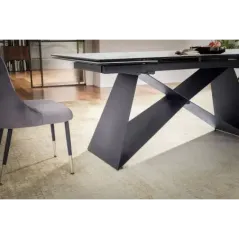 Wohnling DELIGHT Stół do jadalni ceramiczna lawa 180-220-260cm / WL7.147