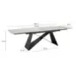 Wohnling DELIGHT Stół do jadalni ceramiczna lawa 180-220-260cm / WL7.147 Wohnling DELIGHT Stół do jadalni ceramiczna lawa 180-220-260cm / WL7.147