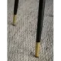 Wohnling Krzesło tapicerowane VENEZIA beżowy aksamit 47cm / WL6.949 Wohnling Krzesło tapicerowane VENEZIA beżowy aksamit 47cm / WL6.949