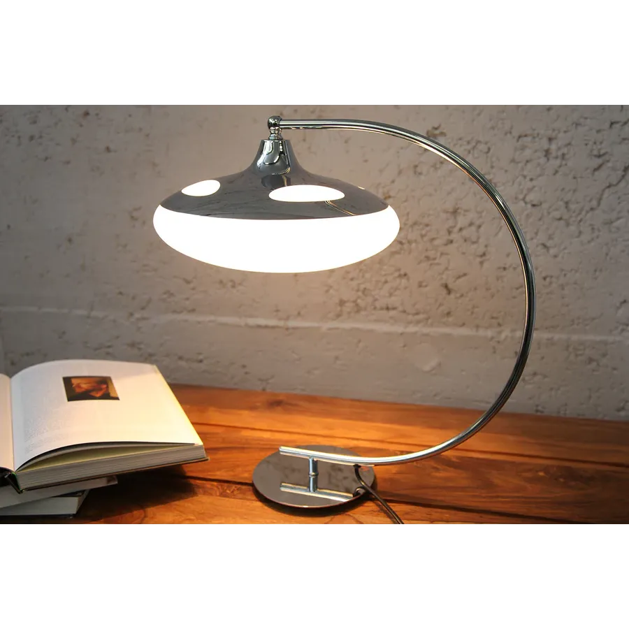 Invicta Lampa stołowa LUNA LOGO 45cm / 1112