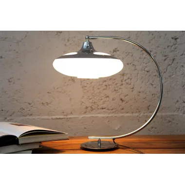 Invicta Lampa stołowa LUNA LOGO 45cm / 112