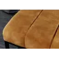 Invicta Ławka PETIT BEAUTÉ aksamitna w kolorze musztardowej żółći 110cm / 44617