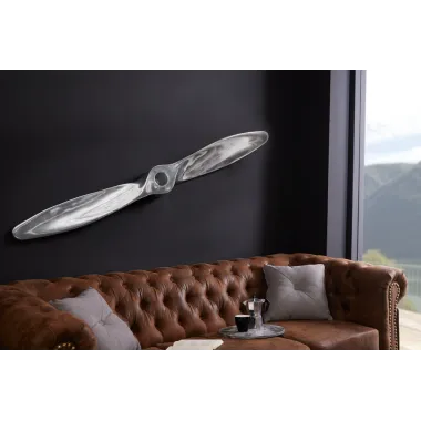 Invicta ŚRUBA Śmigła z aluminium srebrna 110cm / 21705