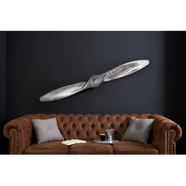 Invicta ŚRUBA Śmigła z aluminium srebrna 110cm / 21705
