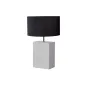 Invicta Lampa stołowa NOBLE podstawa biały marmur 35 cm / 40903