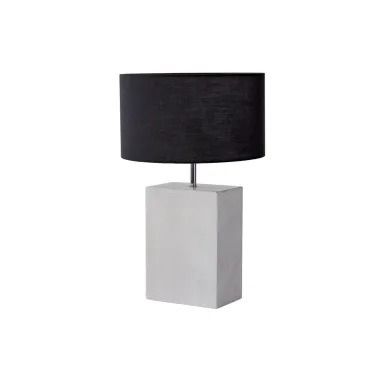 Invicta Lampa stołowa NOBLE podstawa czarny marmur 35cm / 40901