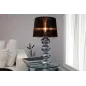 Invicta Lampa stołowa MIA czarna 60cm / 19699