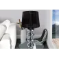 Invicta Lampa stołowa MIA czarna 60cm / 19699