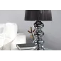 Invicta Lampa stołowa MIA czarna 60cm / 19699