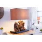 Invicta Lampa stołowa ARAGON z drewna wyrzuconego na brzeg 40cm / 20694