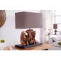 Invicta Lampa stołowa ARAGON z drewna wyrzuconego na brzeg 40cm / 20694