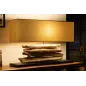 Invicta Lampa stołowa RIVERINE drewno dryftowe naturalne 80cm / 17326
