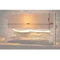 Invicta Lampa stołowa RIVERINE drewno dryftowe naturalne 80cm / 17326