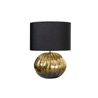 Invicta Lampa stołowa ABSTRACT złota 38cm / 42739