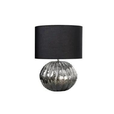 Invicta Lampa stołowa ABSTRACT srebrna 38cm / 42249