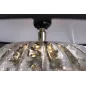 Invicta Lampa stołowa ABSTRACT srebrna 38cm / 42249