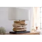 Invicta Lampa stołowa RIVERINE z drewna dryftowego 55cm / 36786
