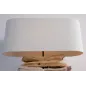 Invicta Lampa stołowa RIVERINE z drewna dryftowego 55cm / 36786