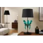 Invicta Lampa stołowa WILDLIFE zielone papugi 75cm / 44356