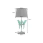 Invicta Lampa stołowa WILDLIFE zielone papugi 75cm / 44356