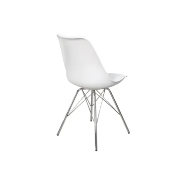Invicta Krzesło SCANDINAVIA Retro białe 50cm / 35784