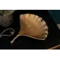 Invicta Patera dekoracyjna GINKGO złota 33cm / 41777