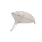 Invicta Patera dekoracyjna GINKGO złota 33cm / 41777