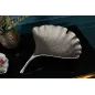 Invicta Patera dekoracyjna GINKGO Srebrna 42cm / 41776
