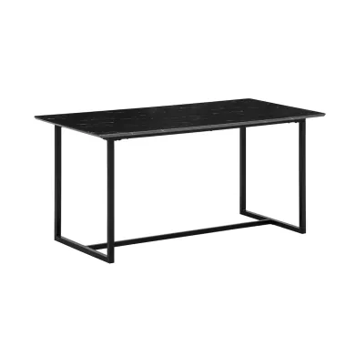 Wohnling Stół ceramiczny SYMBIOSE optyka czarnego marmuru 200cm / WL6.972