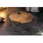 Invicta Stolik kawowy DIAMOND naturalne mango 70cm / 40391