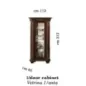MODIGLIANI Włoska Witryna 1 drzwiowa 113 x 212 x 65cm / Arredoclassic MODIGLIANI Włoska Witryna 1 drzwiowa 113 x 212 x 65cm / Arredoclassic