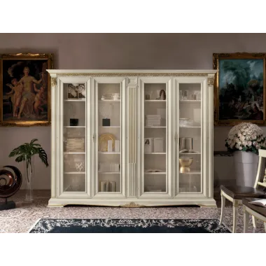 Włoskie biurko PUCCINI 6 szuflad 185 x 81 x 90 cm / 46732