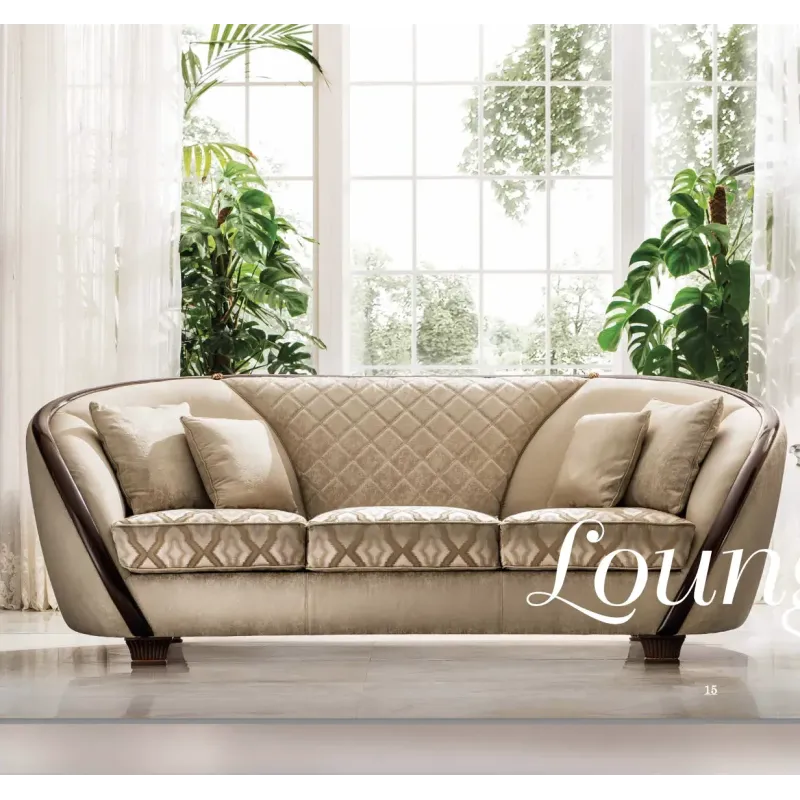 MODIGLIANI Włoska Sofa 3 osobowa tapicerowana 248 x 92 x 98cm / Arredoclassic MODIGLIANI Włoska Sofa 3 osobowa tapicerowana 248 x 92 x 98cm / Arredoclassic