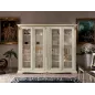 VIVALDI CREMA Włoska Luksusowa Ściana TV ze zdobieniami 350 x 215 x 60cm / 1726 VIVALDI CREMA Włoska Luksusowa Ściana TV ze zdobieniami 350 x 215 x 60cm / 1726
