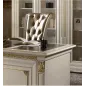 VIVALDI CREMA Włoska Luksusowa Ściana TV ze zdobieniami 350 x 215 x 60cm / 1726 VIVALDI CREMA Włoska Luksusowa Ściana TV ze zdobieniami 350 x 215 x 60cm / 1726