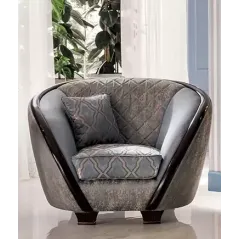 MODIGLIANI Włoska Sofa 3 osobowa tapicerowana 248 x 92 x 98cm / Arredoclassic