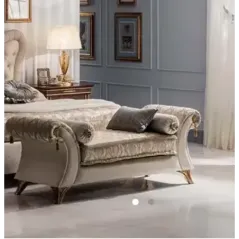 MODIGLIANI Włoska Sofa 3 osobowa tapicerowana 248 x 92 x 98cm / Arredoclassic
