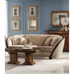 MODIGLIANI Włoska Sofa 3 osobowa tapicerowana 248 x 92 x 98cm / Arredoclassic